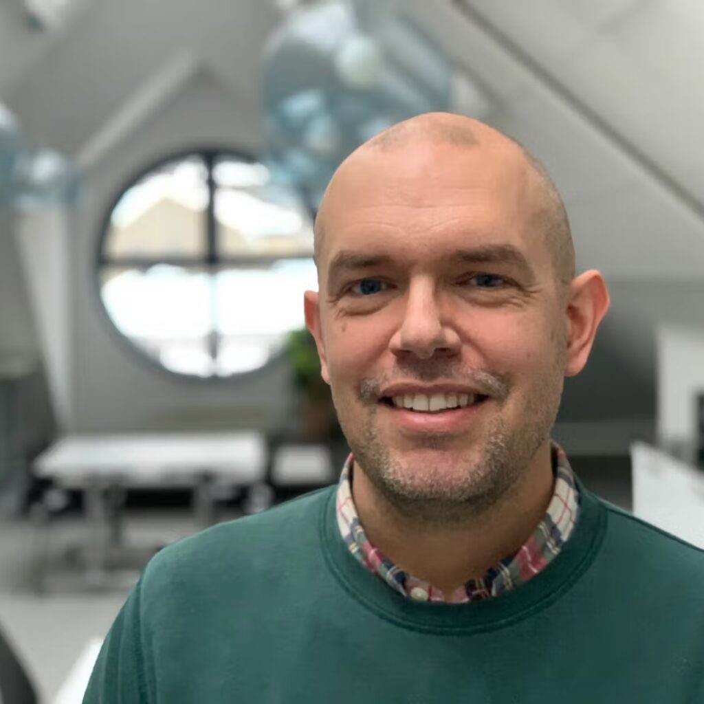 bilde av foredragsholder