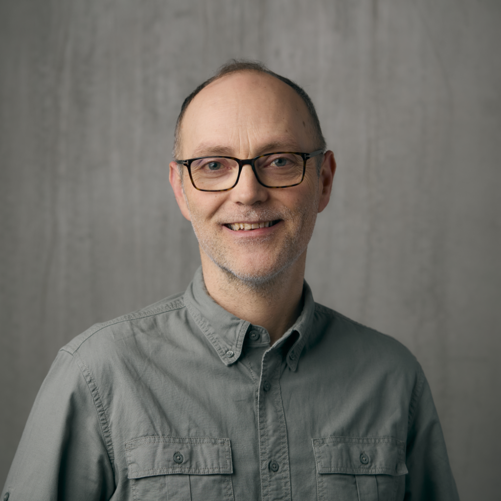 Hans Petter Fosseng. Passfoto.